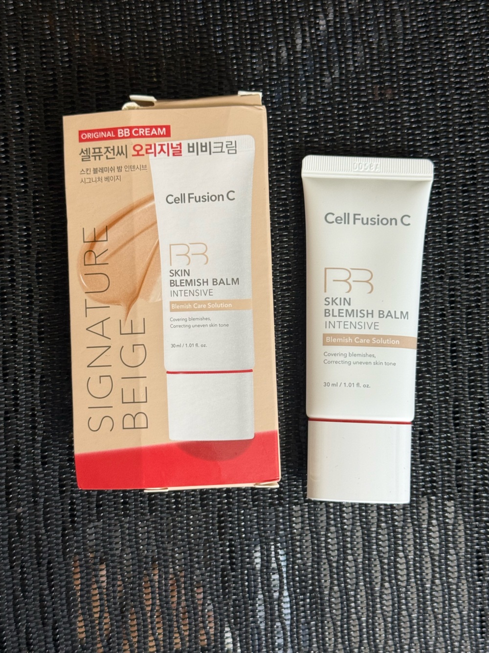Cell Fushion C Skin Blemish Balm Intensive - Signature Beige